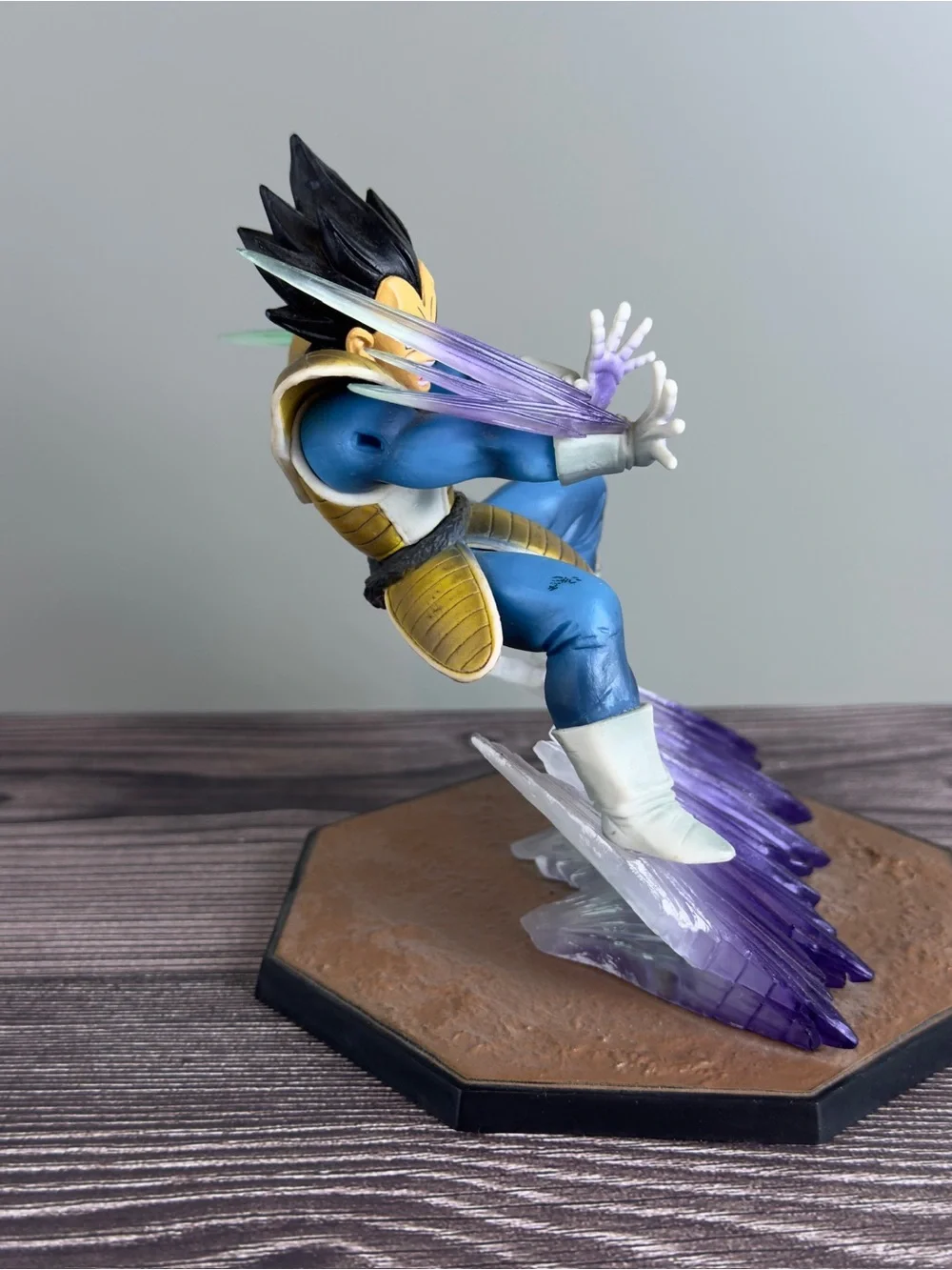 SH Figuarts Zero Vegeta Galick Gun - US Seller US Seller USED